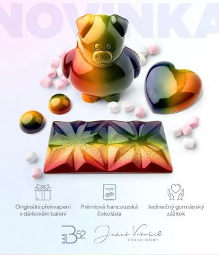 Naše čokoláda má coming out! 🌈 Při @prague.pride jste ji mohli potkat na třech místech v Praze. Letos má stálou adresu – v...